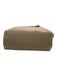 Bottega Veneta Beige Leather Gold Tone Hardware Flap Braided Detail Shoulder Bag Beige / Medium