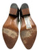Partow Shoe Size 39.5 Brown & White Leather Pointed Toe Western Knee High Boots Brown & White / 39.5