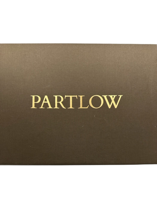 Partow Shoe Size 39.5 Brown & White Leather Pointed Toe Western Knee High Boots Brown & White / 39.5