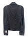 Paige Size S Navy Blue Lyocell & Elastane Buttons Breast Pockets Jacket Navy Blue / S