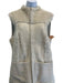 Karolina Zmarlak Size S Cream Lamb Shearling Sleeveless Reversible Vest Cream / S