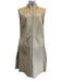Karolina Zmarlak Size S Cream Lamb Shearling Sleeveless Reversible Vest Cream / S