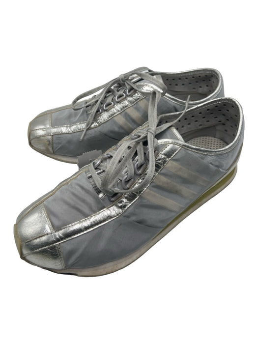 Y3 Shoe Size 8.5 AS IS Silver Low Top Men's Shoes 8.5