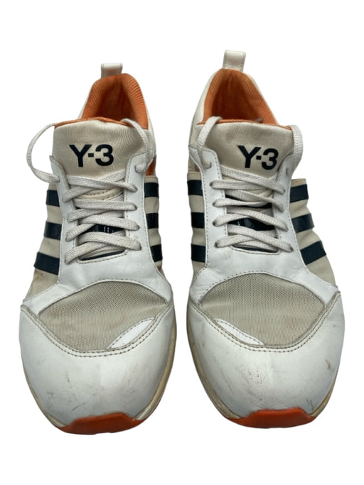 Y3 Shoe Size 8.5 AS IS White & Black Low Top Men's Shoes 8.5