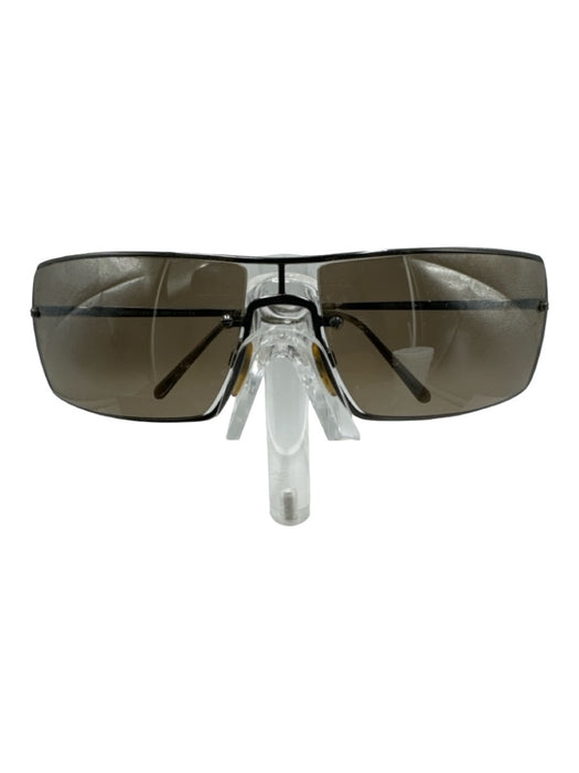 GIORGIO ARMANI/ AS IS Silver Acetate Men's Sunglasses