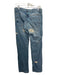 Dior Size 29 Light Wash Cotton Blend Distressed Jean Men's Pants 29