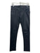 Balenciaga Size 28 Black Cotton Blend Solid Skinny Jean Men's Pants 28