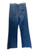 Mother Superior Size 29 Medium Wash Cotton Denim High Rise zip fly Frayed Jeans Medium Wash / 29