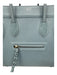 Celine Blue Leather Rolled Handles Bag Blue / M