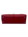 Celine Red Leather Turnlock Gold Hardware Flap Top Handle Bag Red / M