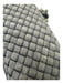 Bottega Veneta Grayish Purple Silk Intrecciato Weave Push Lock Clutch Bag Grayish Purple / Small