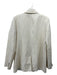ME + EM Size 8 Cream Linen Blend Twill Single Breasted Patch Pockets Jacket Cream / 8