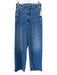 Mother Size 26 Light Wash Cotton Blend High Rise Zip & Button Straight Leg Jeans Light Wash / 26