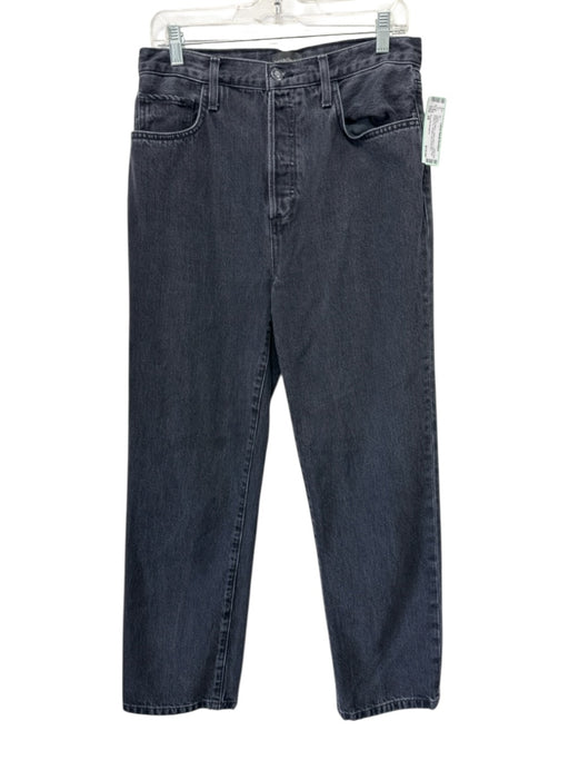 Favorite Daughter Size 28 Washed Black Cotton Blend High Rise Button Fly Jeans Washed Black / 28