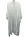 Goop G. Label Size M/L White Cotton Button Down Dolman Sleeve Maxi Dress White / M/L