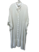 Goop G. Label Size M/L White Cotton Button Down Dolman Sleeve Maxi Dress White / M/L