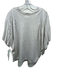 Marant Etoile Size M Oatmeal Beige Linen Pleat Detail Scoop Neck Top Oatmeal Beige / M