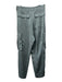 Dries Van Noten Size 38 Sage green Polyester Satin Cargo Pleated Waist Pants Sage green / 38