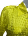 Christopher John Rogers Size Small Yellow Viscose Long Sleeve Polka Dot Dress Yellow / Small