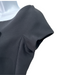 Christian Dior Size 6 Black Wool & Silk Cap Sleeve Off the Shoulder Jacket Black / 6