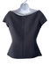Christian Dior Size 6 Black Wool & Silk Cap Sleeve Off the Shoulder Jacket Black / 6