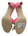 Manolo Blahnik Shoe Size 41.5 Bubblegum Pink Patent Leather Kitten Heel Mules Bubblegum Pink / 41.5