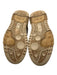 Off White Shoe Size 41 Beige & Cream Leather Upper Arrow Lace Up Sneakers Beige & Cream / 41