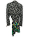 Diane Von Furstenberg Size 14 Green, Pink, Yellow Cotton Blend Long Sleeve Dress Green, Pink, Yellow / 14