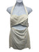 Mare Mare x Anthropologie Size XL White Cotton Sleeveless Smocked Back Dress White / XL