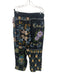 Farm Rio Size Large Purple, Blue, Green Viscose Long Sleeve Floral Pant Set Purple, Blue, Green / Large