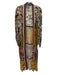 Conditions Apply Size One Size Black & Multi Viscose Long Sleeve Maxi Cardigan Black & Multi / One Size