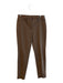 Escada Size 40 Olive Green Polyester High Rise Zip Fly Zip Pocket Pants Olive Green / 40