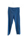 Akris Size 8 Blue Cotton Blend Mid Rise solid color Side Zip Straight Leg Pants Blue / 8