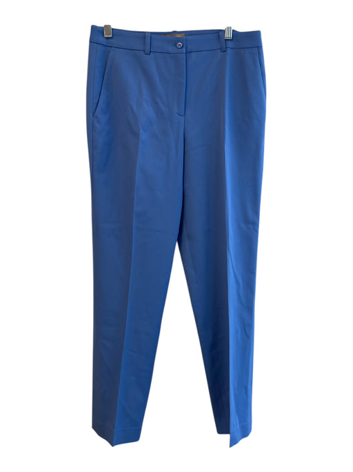 Michael Kors Size 6 Blue No Fabric Tag High Rise solid color Zip Fly Pants Blue / 6