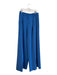 Alice & Olivia Size 8 Blue Polyester High Rise Zodiac Sign Zip Fly Pants Blue / 8