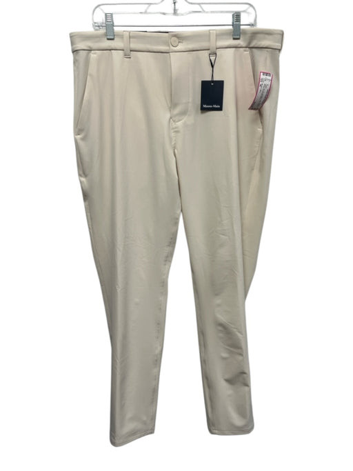 Mizzen + Main NWT Size 36 Tan Synthetic Solid Athletic Khakis Men's Pants Tan / 36