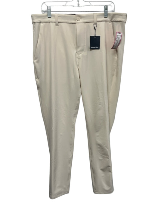 Mizzen + Main NWT Size 36 Tan Synthetic Solid Athletic Khakis Men's Pants Tan / 36