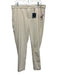 Mizzen + Main NWT Size 36 Tan Synthetic Solid Athletic Khakis Men's Pants Tan / 36