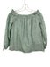 Lilly Pulitzer Size S White & Green Cotton Blend Seersucker Striped Short Set White & Green / S