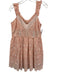 Loveshackfancy Size 6 Pink & White Cotton Sleeveless Eyelet Detail Ruffle Dress Pink & White / 6