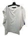 Ter Et Bantine Size 40 White Cotton Wide Neck Drop Shoulder Boxy Fit Top White / 40