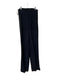 Stella McCartney Size 38 Black Rayon Strapless Structured Straight Leg Jumpsuit Black / 38