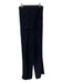 Stella McCartney Size 38 Black Rayon Strapless Structured Straight Leg Jumpsuit Black / 38