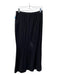 Y3 Yohji Yamamoto Size S/P Black Drawstring Waist Zip Pocket Ankle Length Skirt Black / S/P