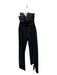 J.W. Anderson Size 4 Black Triacetate Zip Fly Geisha wrap Attached Belt Pants Black / 4