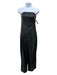 Philosophy di Lorenzo Serafini Size 36 Black Polyester Faux Leather Jumpsuit Black / 36