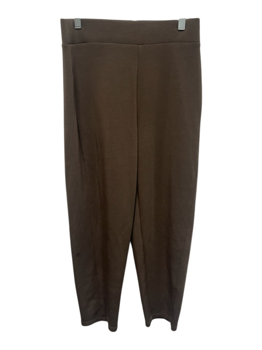 Spanx Size S Olive Green Modal Blend Elastic Waist Tapered Pants Olive Green / S