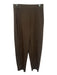 Spanx Size S Olive Green Modal Blend Elastic Waist Tapered Pants Olive Green / S