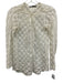 Isabel Marant Size XS White No Fabric Tag Lace Long Sleeve Lace Up Top White / XS