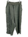 Nicholas K Size XXS Green Linen Elastic Waist Pockets Pants Green / XXS